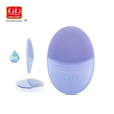 KIKI NEWGAIN deep pore cleaner silicone facial brush waterproof face scrubber